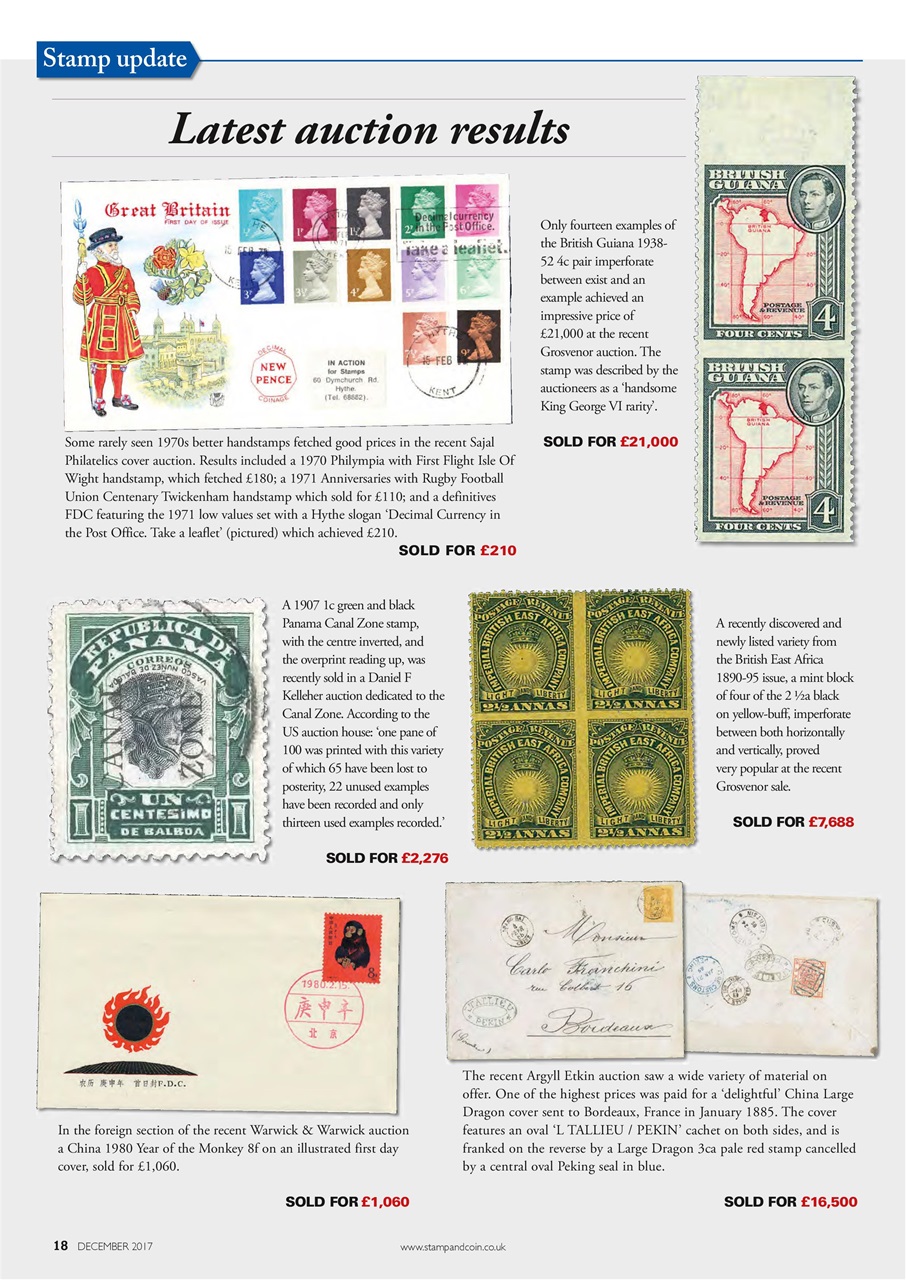 Stamp Collector Preview Pages