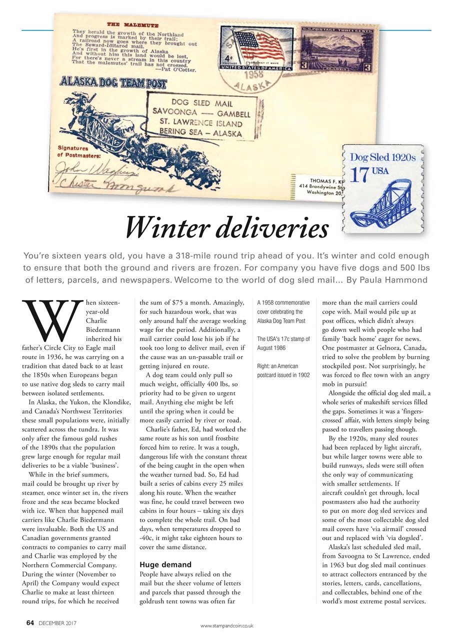 Stamp Collector Preview Pages