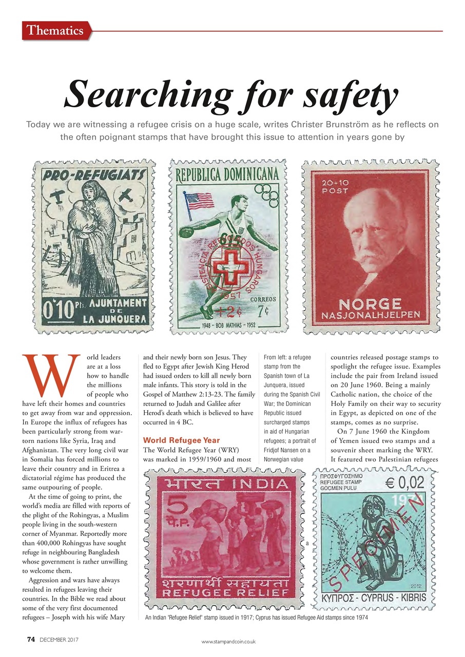 Stamp Collector Preview Pages