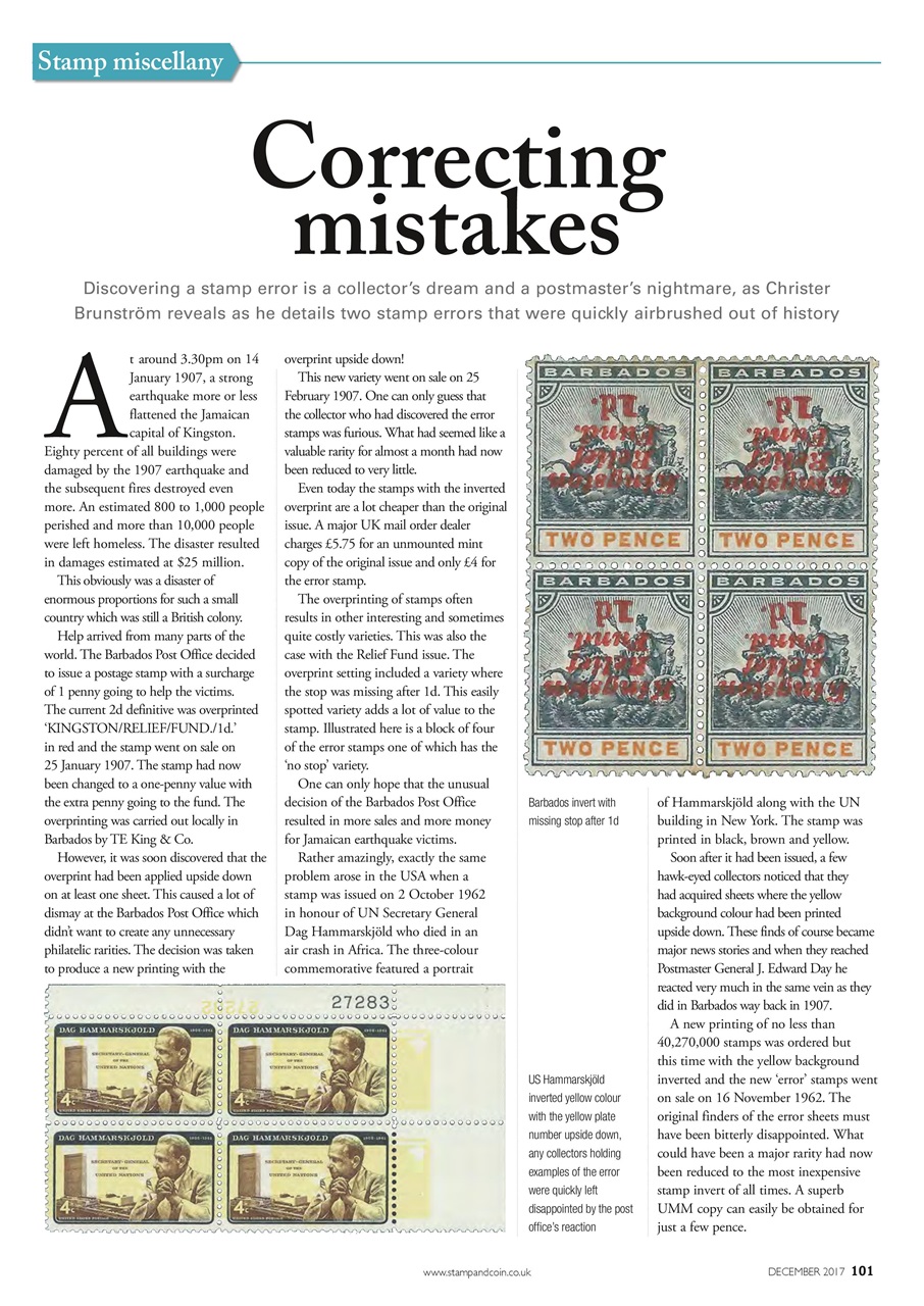 Stamp Collector Preview Pages