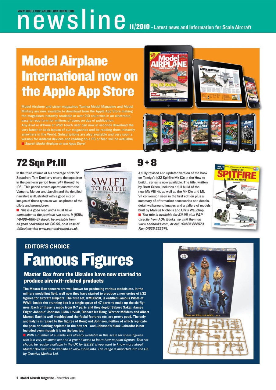 Model Airplane International Preview Pages