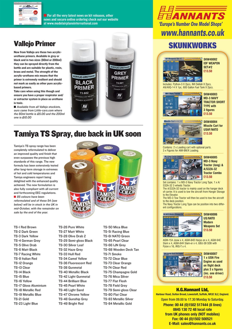 Model Airplane International Preview Pages