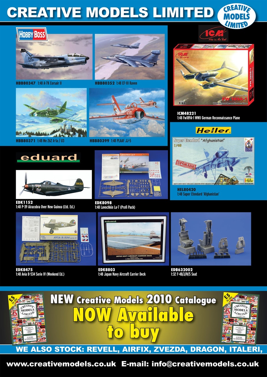 Model Airplane International Preview Pages