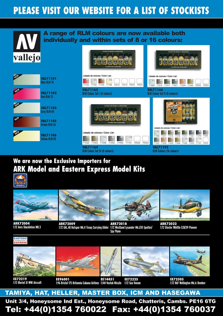 Model Airplane International Preview Pages