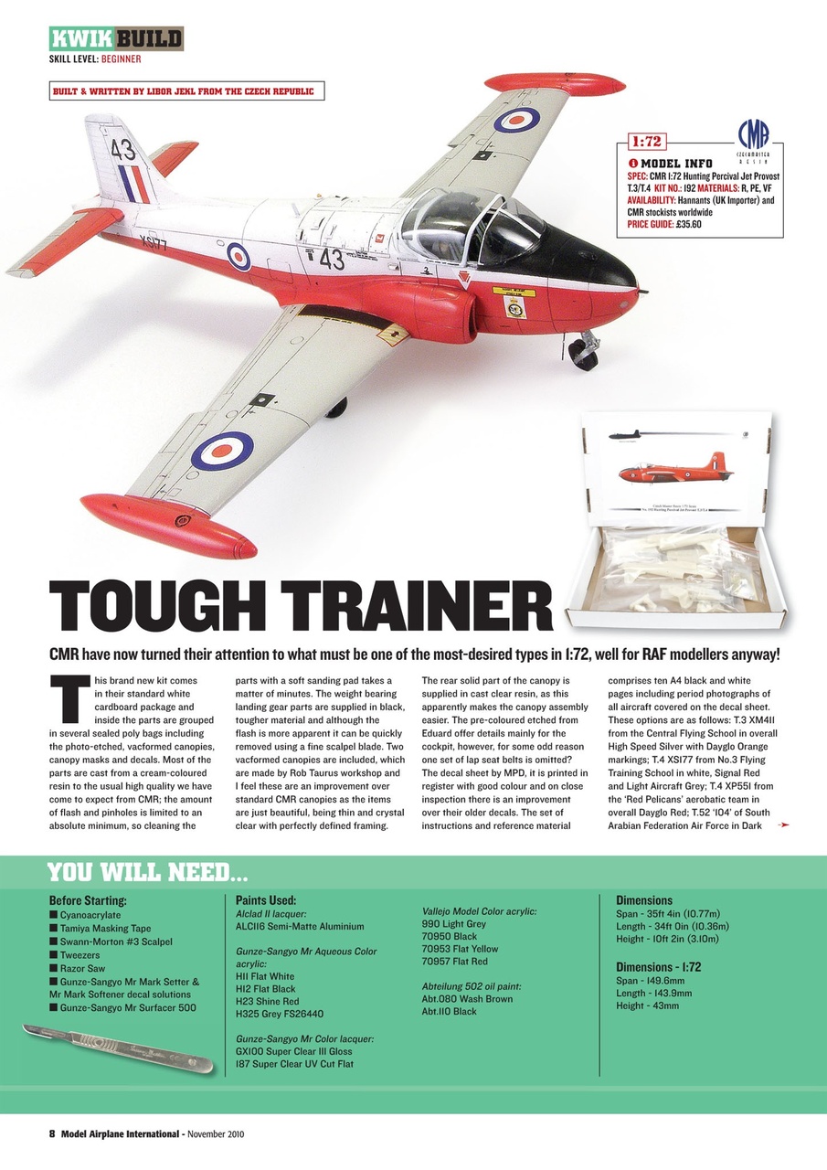 Model Airplane International Preview Pages