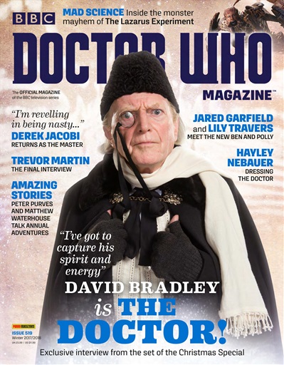 Doctor Who Magazine issue 