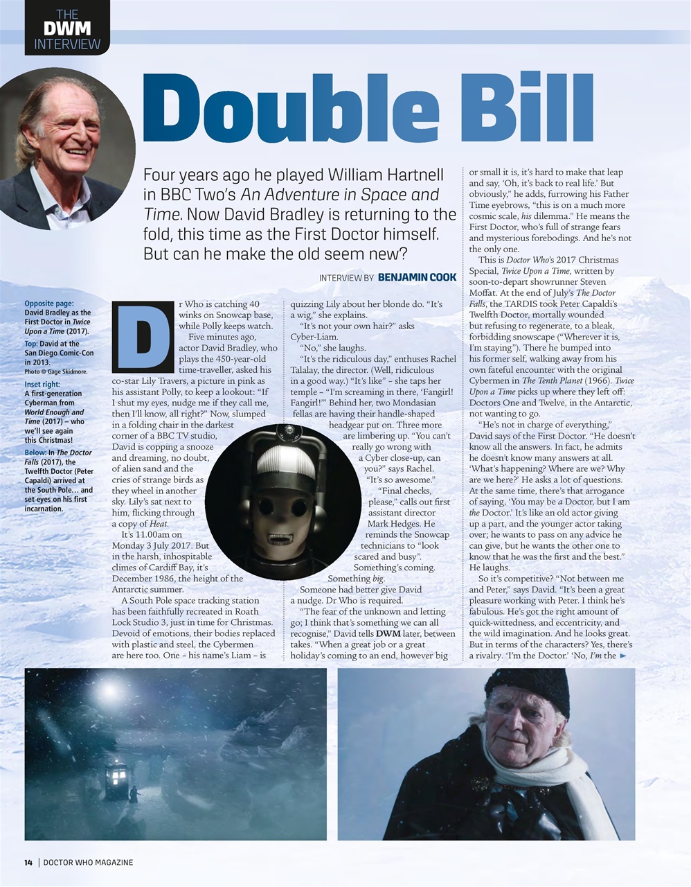 Doctor Who Magazine Preview Pages