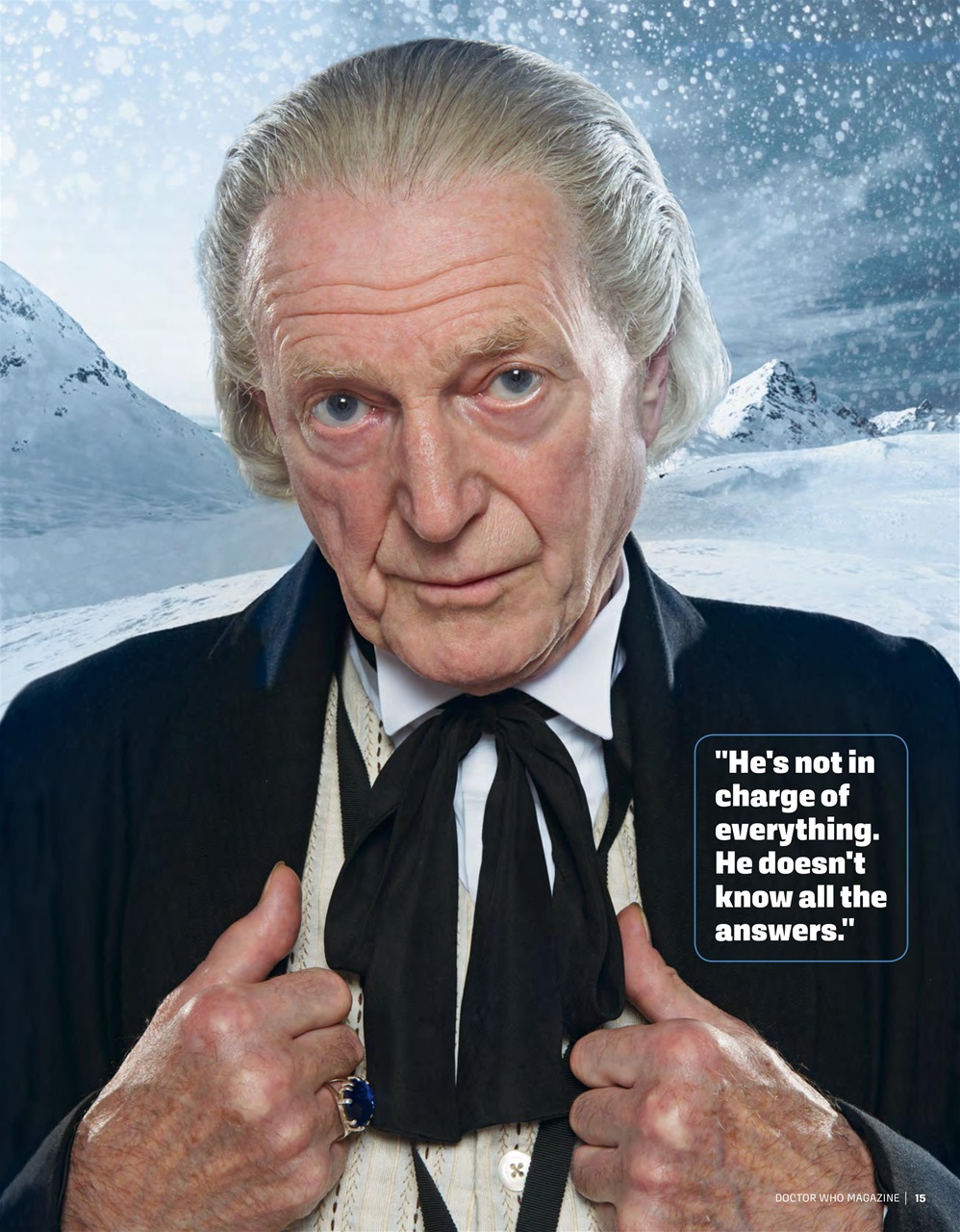 Doctor Who Magazine Preview Pages