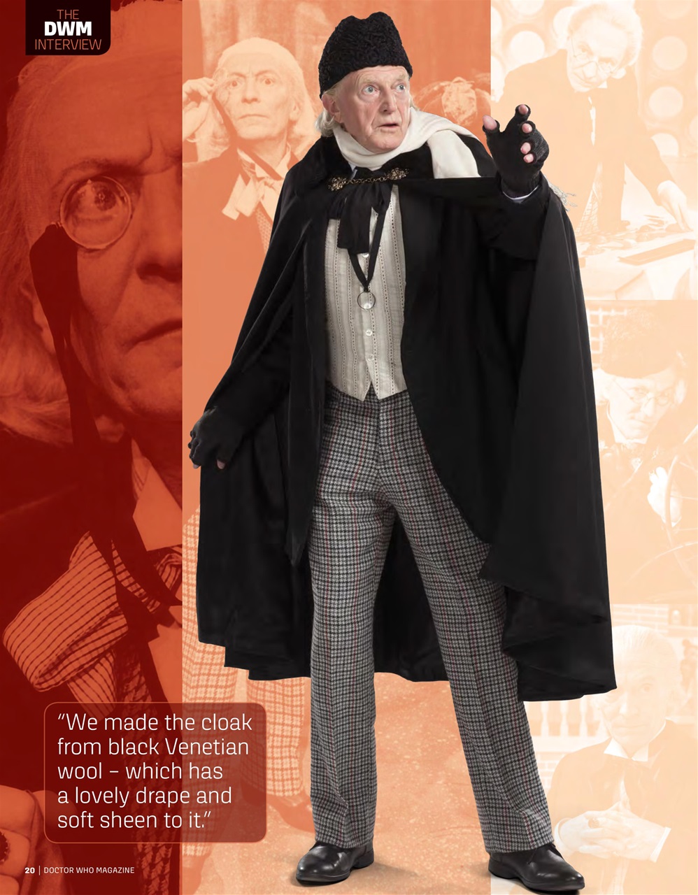 Doctor Who Magazine Preview Pages