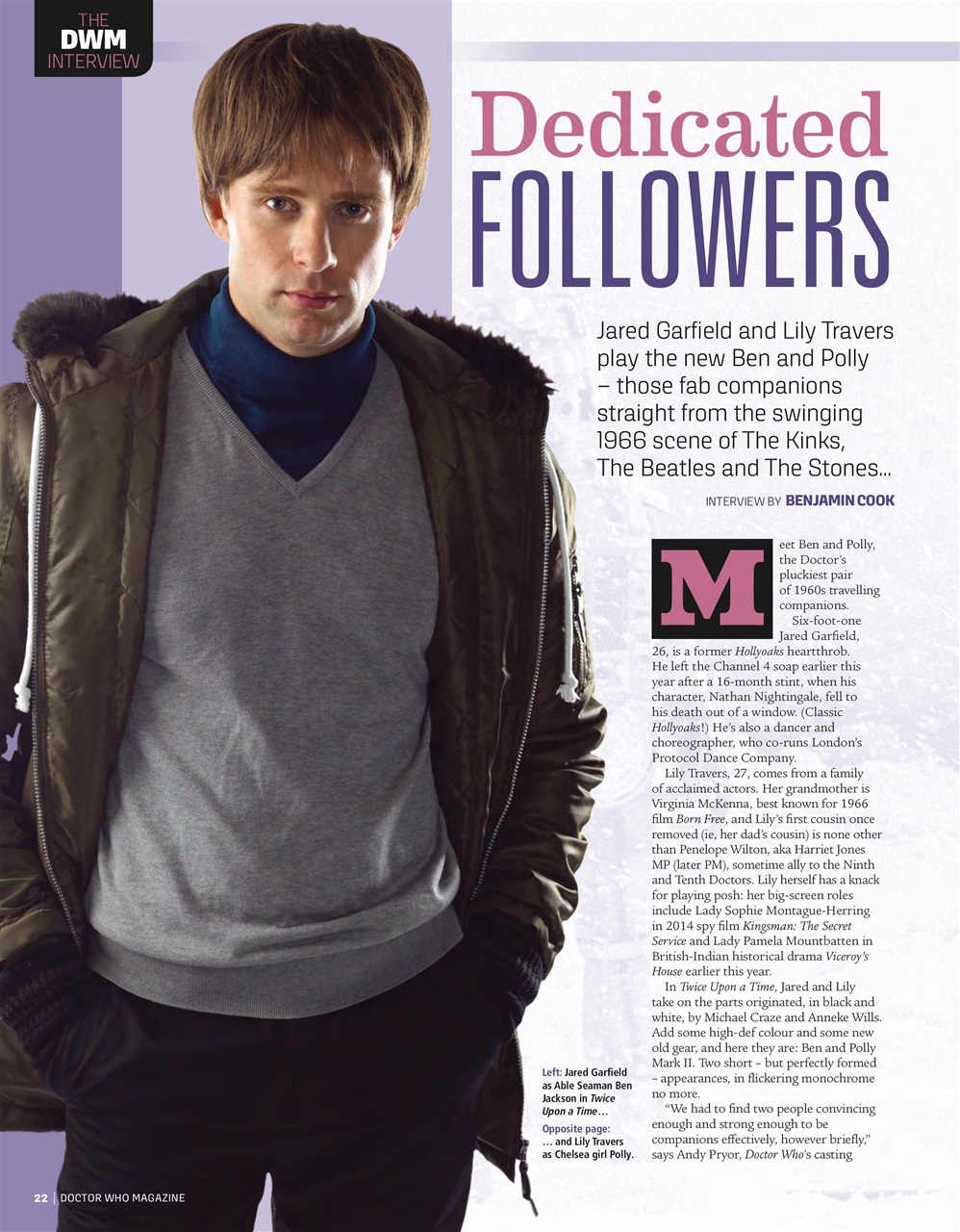 Doctor Who Magazine Preview Pages
