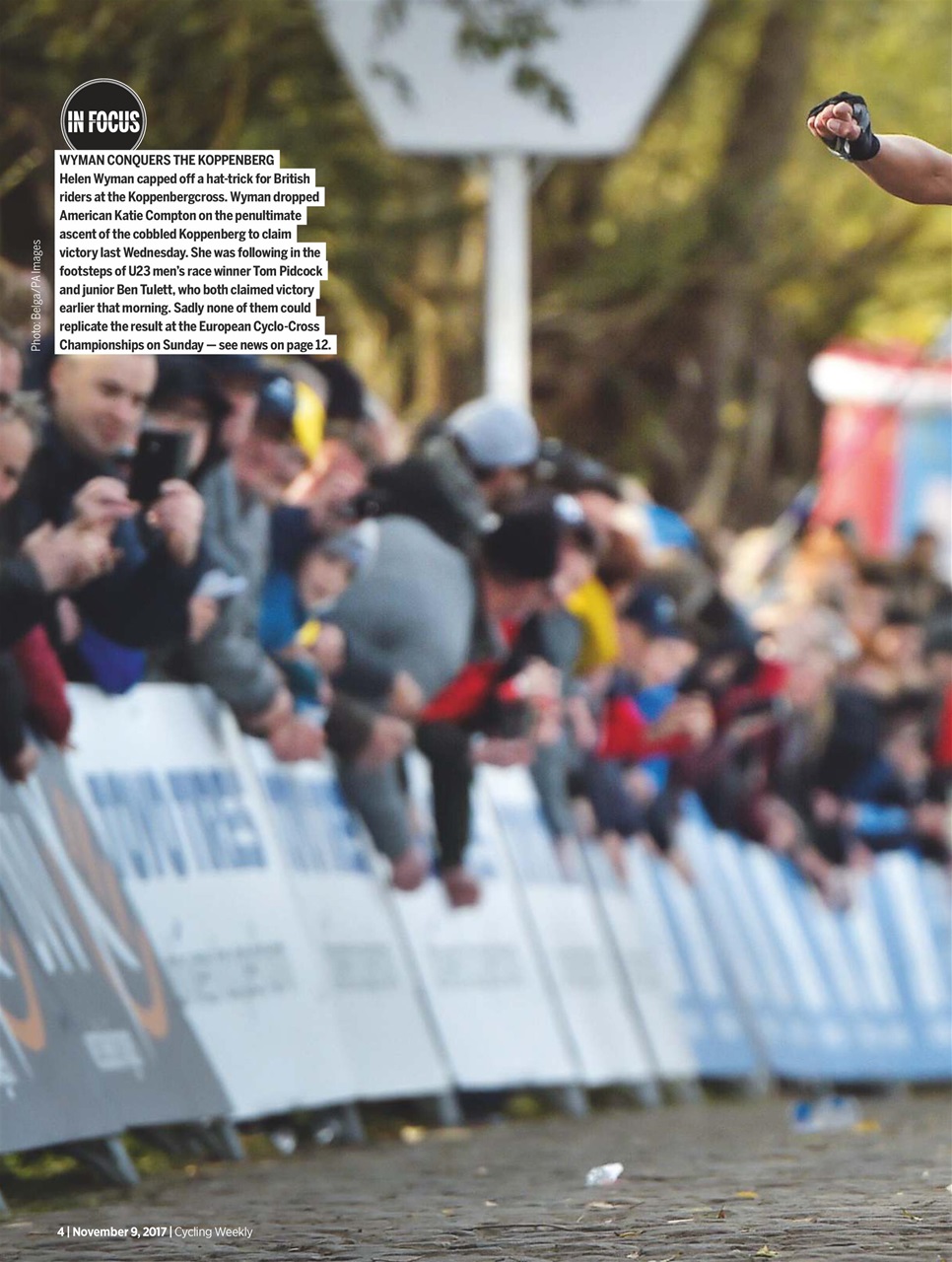 Cycling Weekly Preview Pages