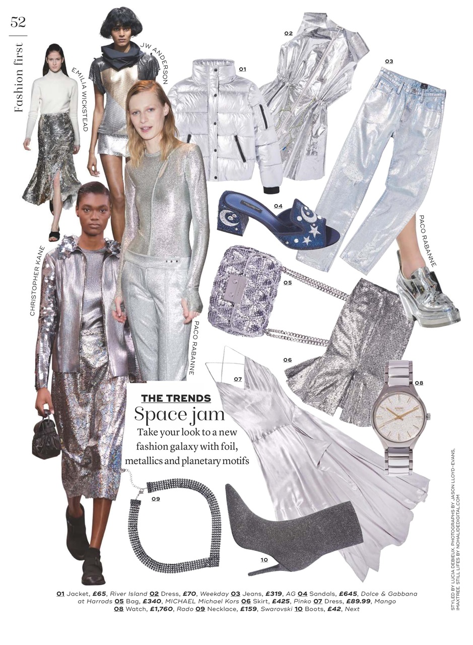 Marie Claire Preview Pages