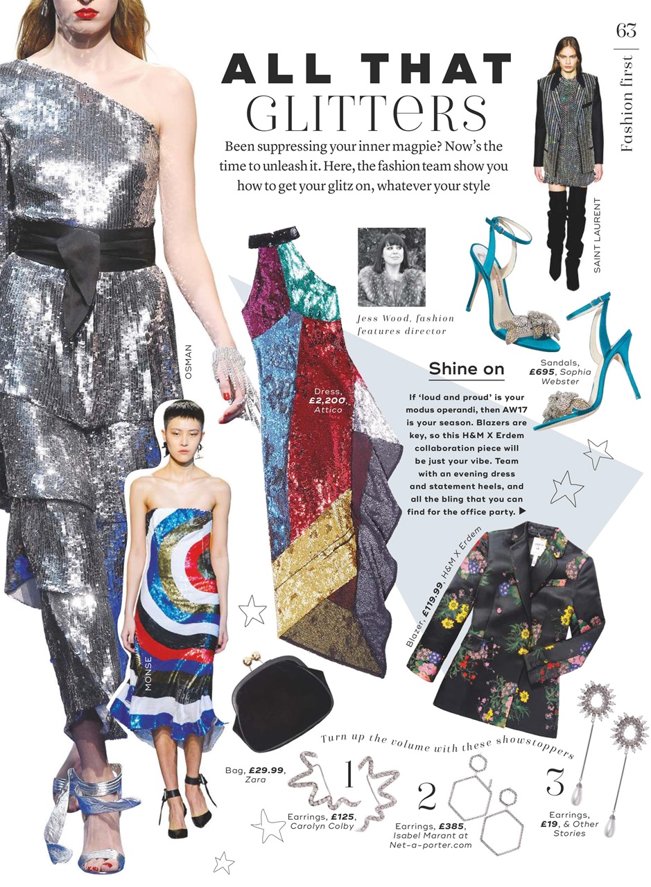 Marie Claire Preview Pages