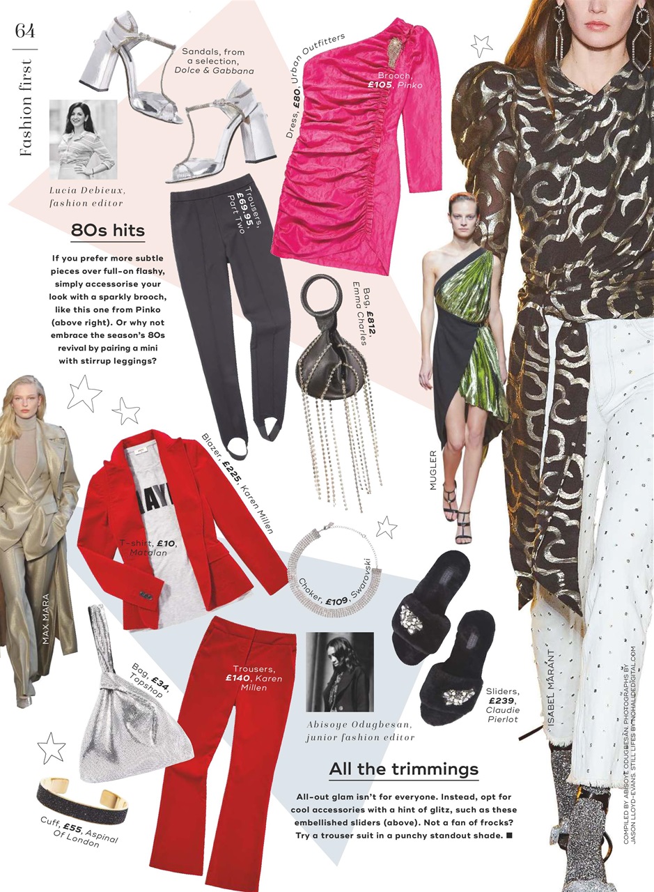 Marie Claire Preview Pages
