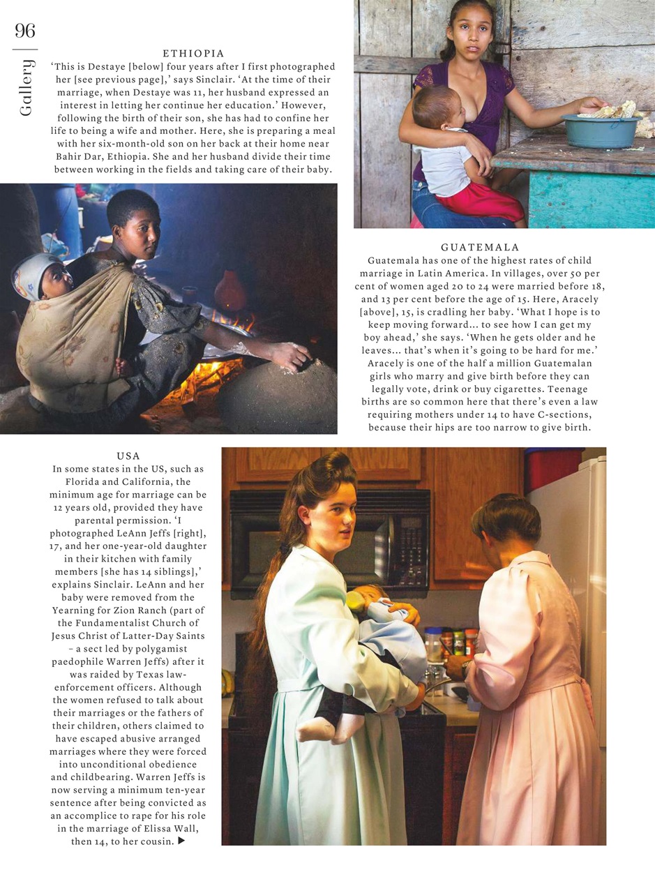 Marie Claire Preview Pages