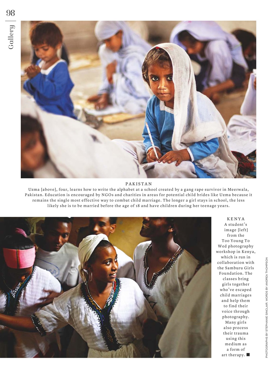 Marie Claire Preview Pages