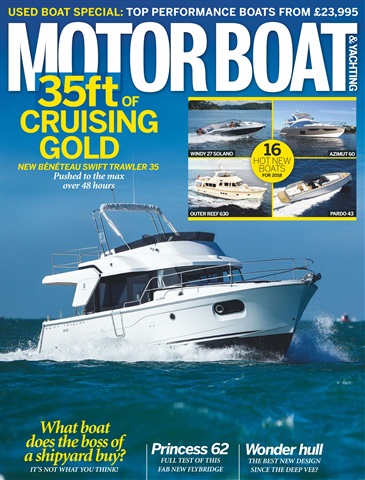 Motorboat & Yachting issue December 2017