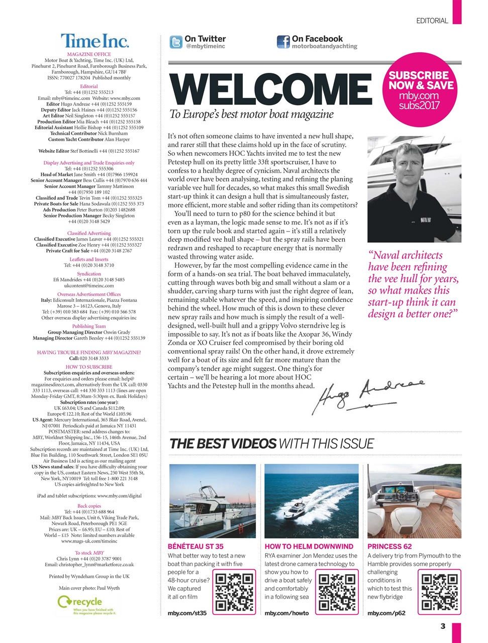 Motorboat & Yachting Preview Pages