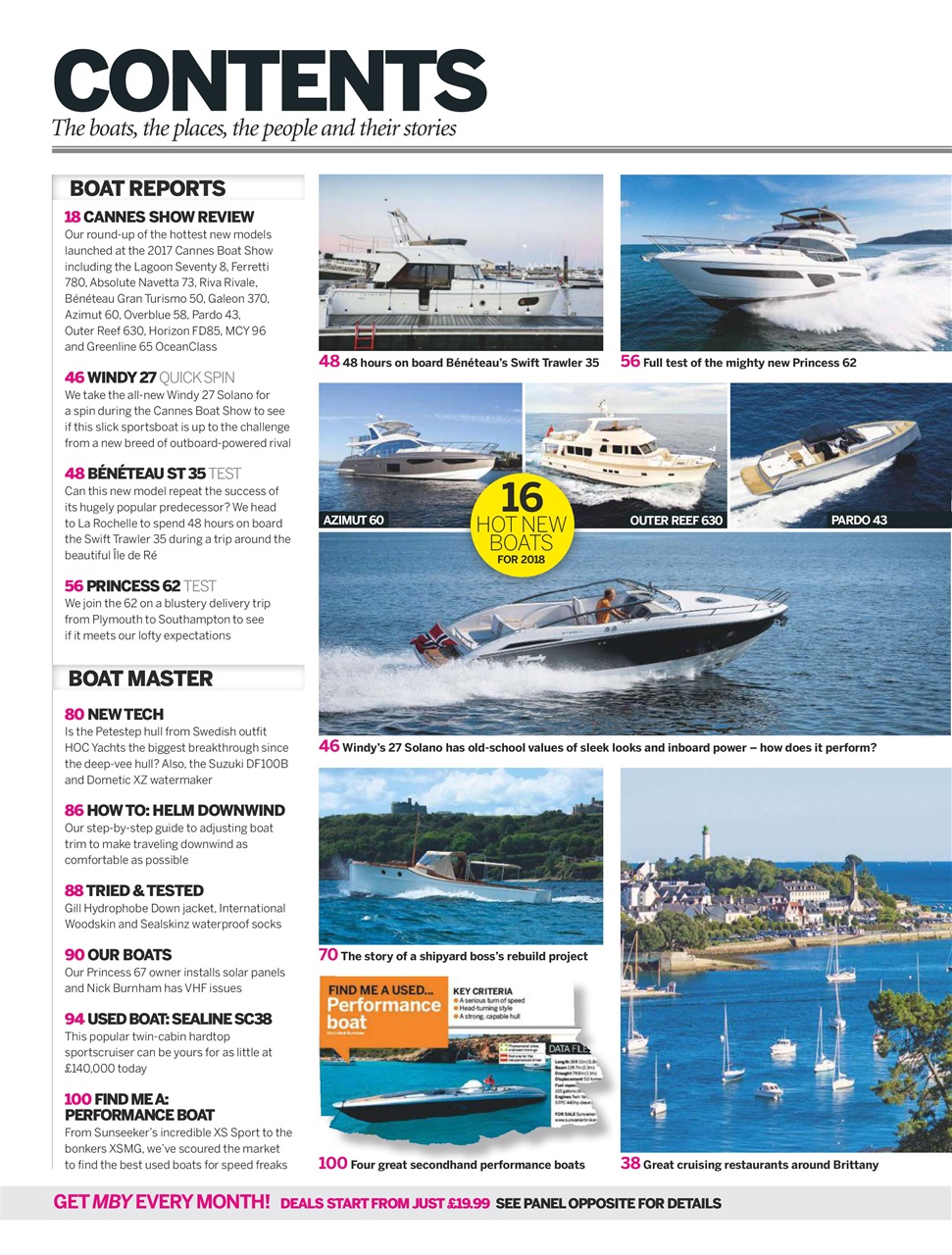 Motorboat & Yachting Preview Pages