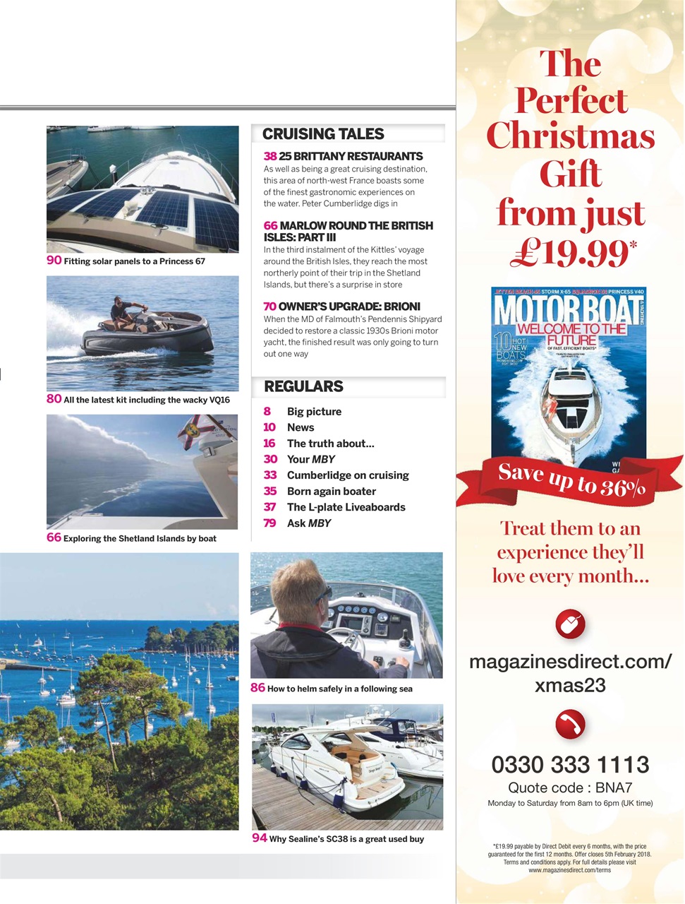 Motorboat & Yachting Preview Pages