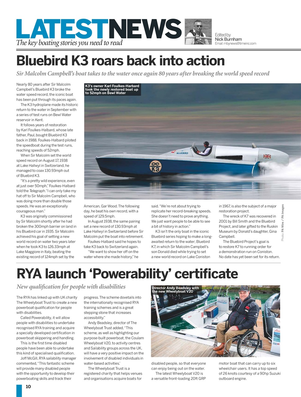 Motorboat & Yachting Preview Pages