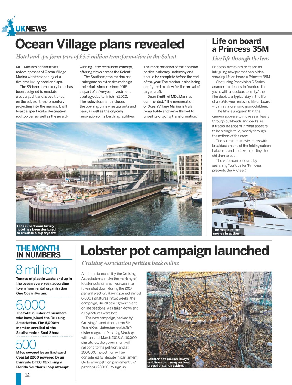 Motorboat & Yachting Preview Pages