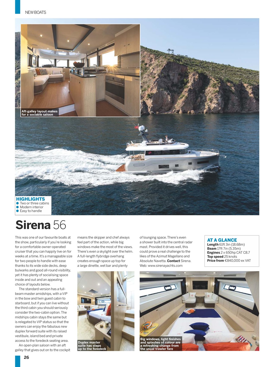 Motorboat & Yachting Preview Pages