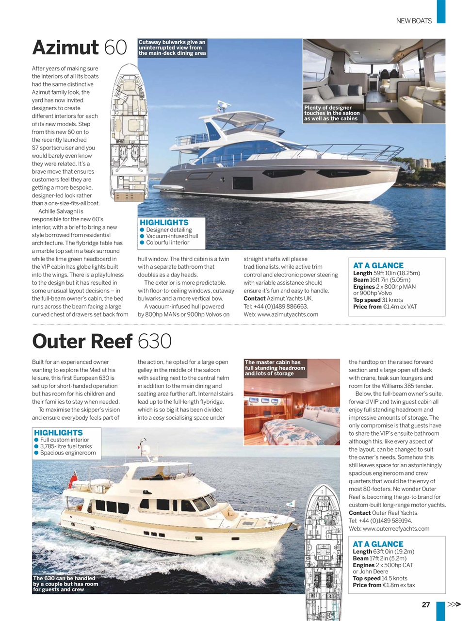 Motorboat & Yachting Preview Pages