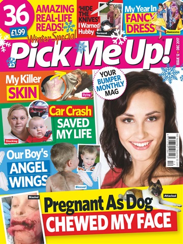 Pick Me Up! Special issue Winter Special 2017
