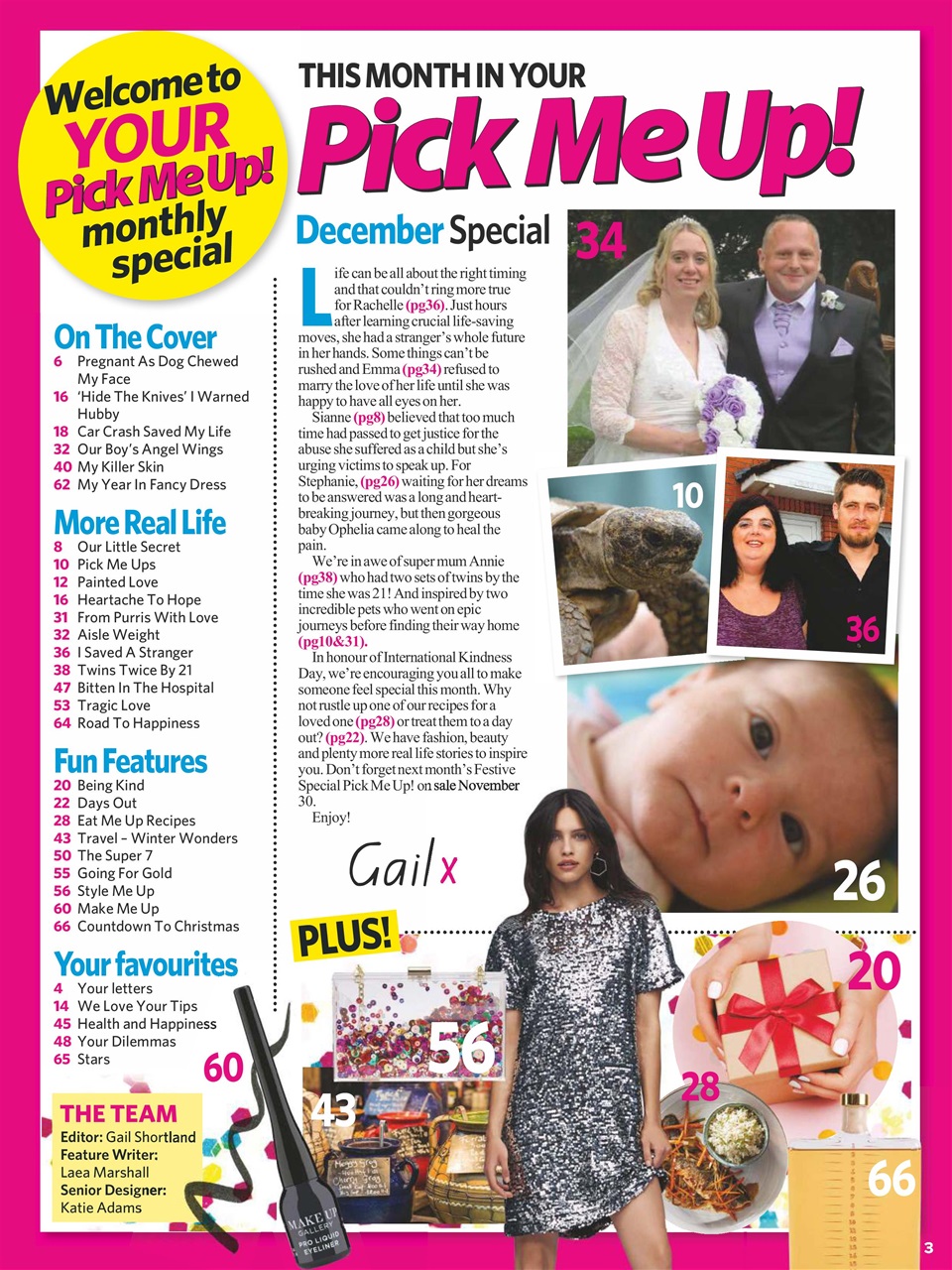 Pick Me Up! Special Preview Pages