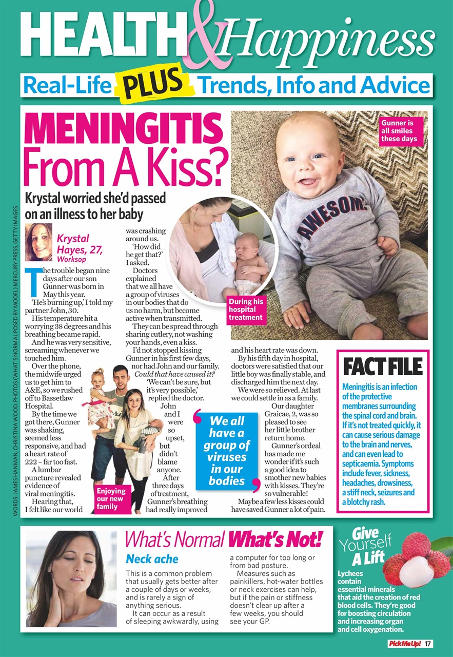 Pick Me Up Preview Pages