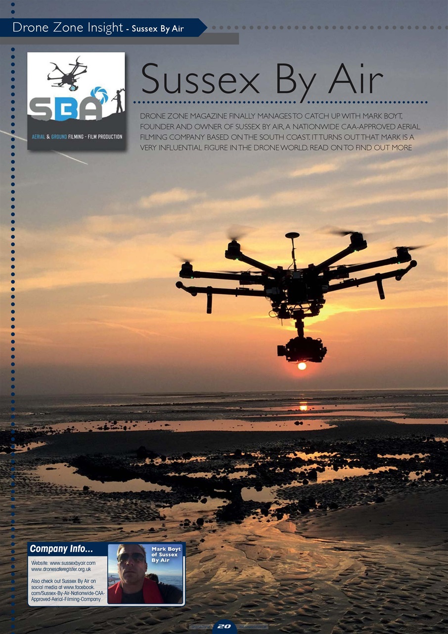 Radio Control DroneZone Preview Pages