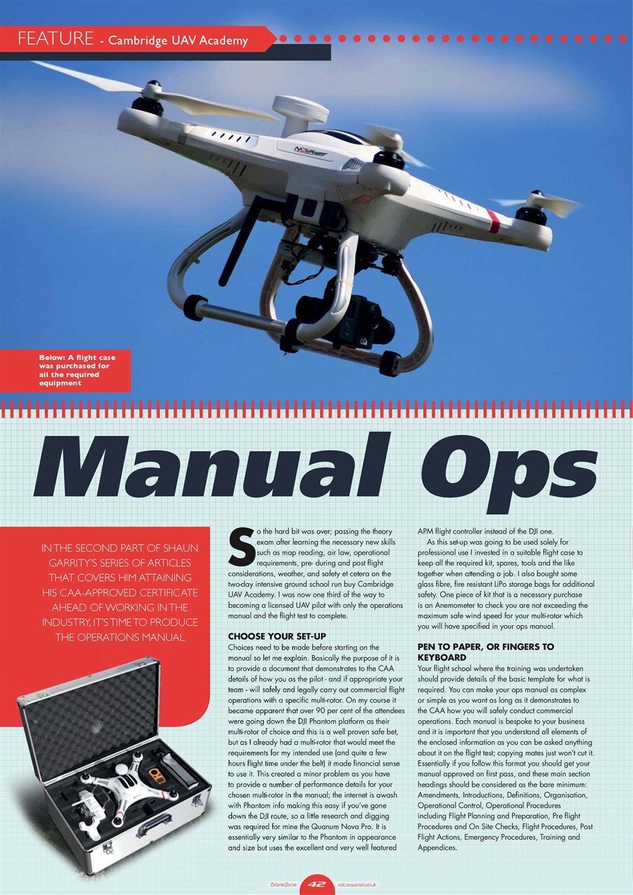 Radio Control DroneZone Preview Pages