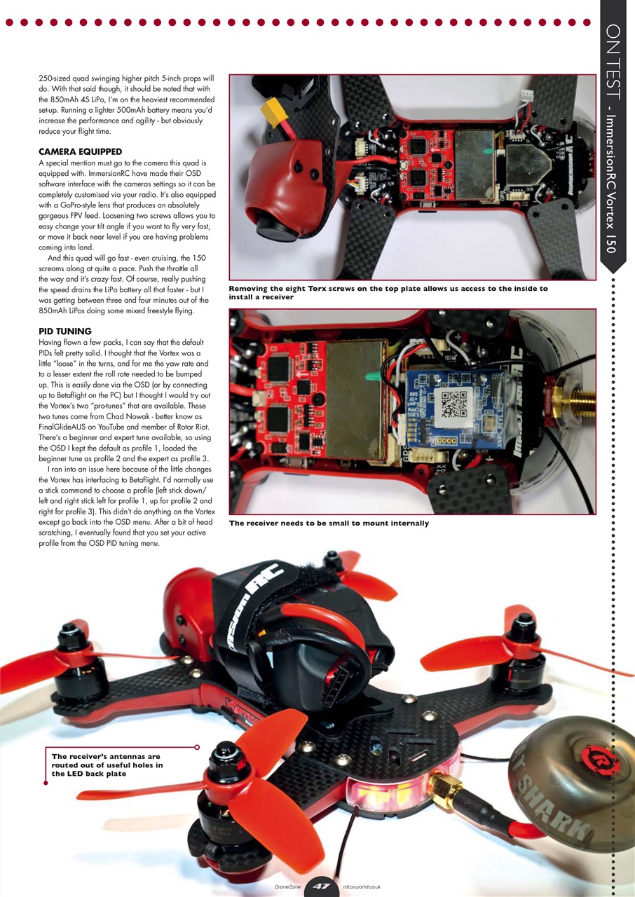 Radio Control DroneZone Preview Pages