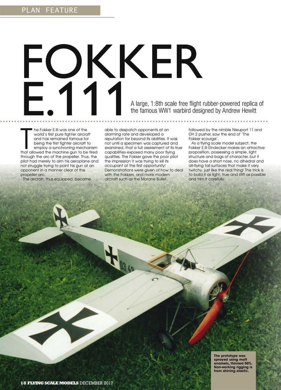 Flying Scale Models Preview Pages