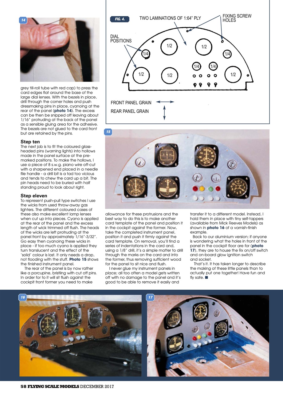 Flying Scale Models Preview Pages