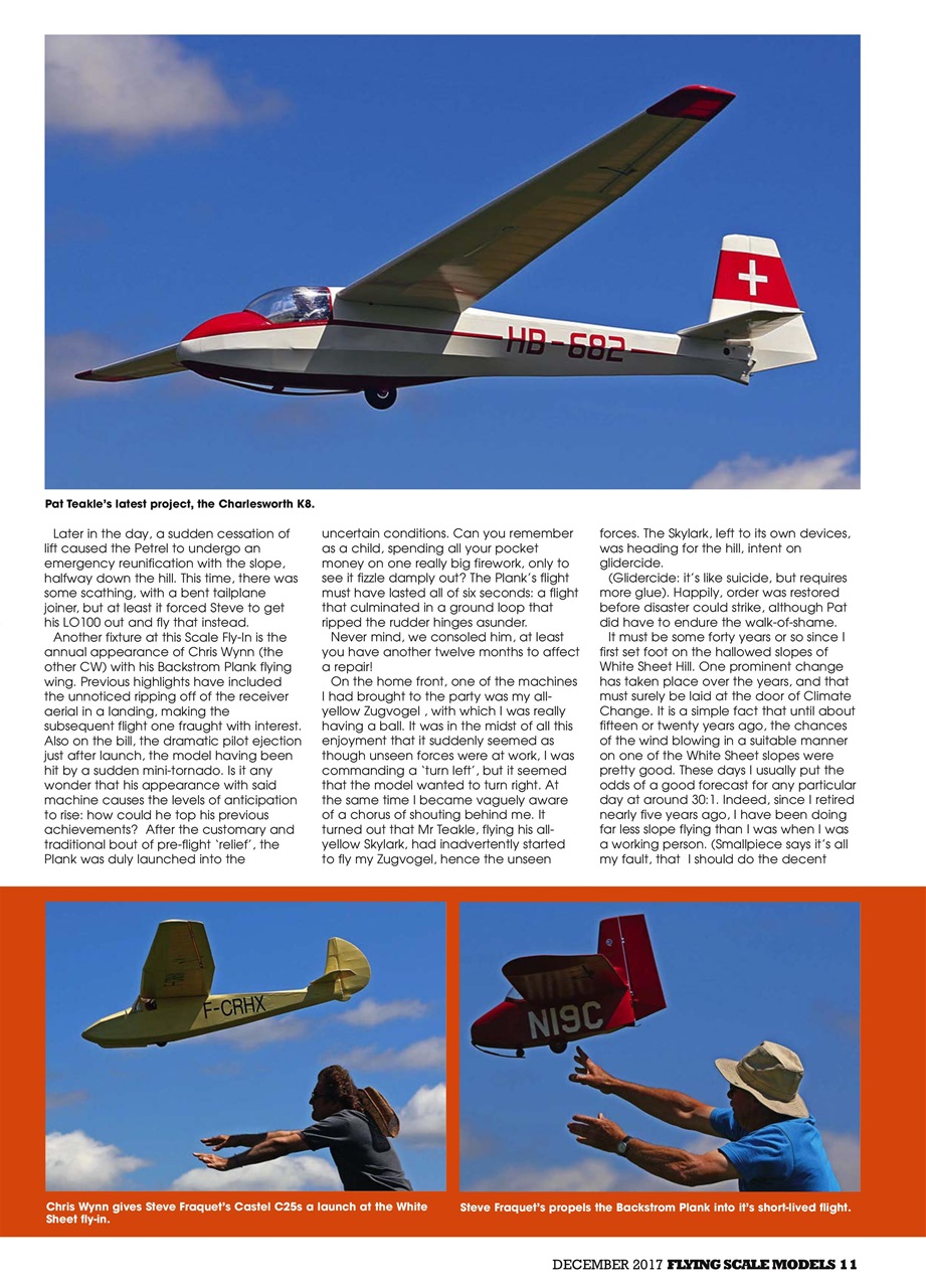 Radio Control Model Flyer Preview Pages