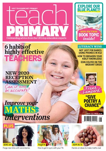 Teach Primary issue Vol.11 No.8