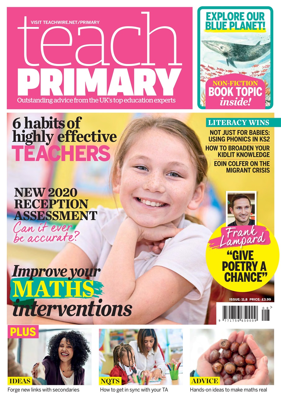 Teach Primary Preview Pages
