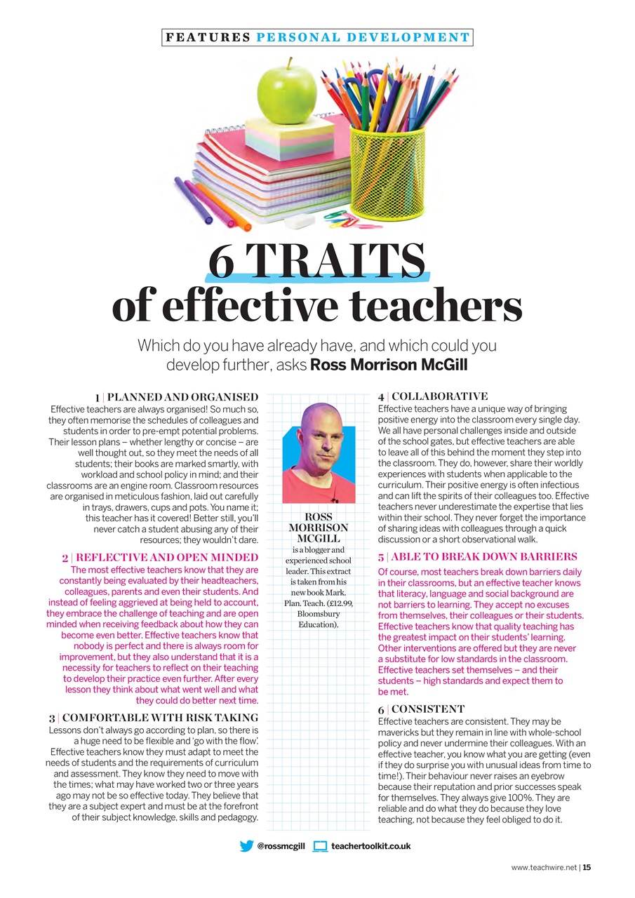 Teach Primary Preview Pages