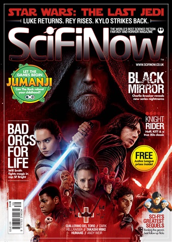 SciFiNow issue Issue 139