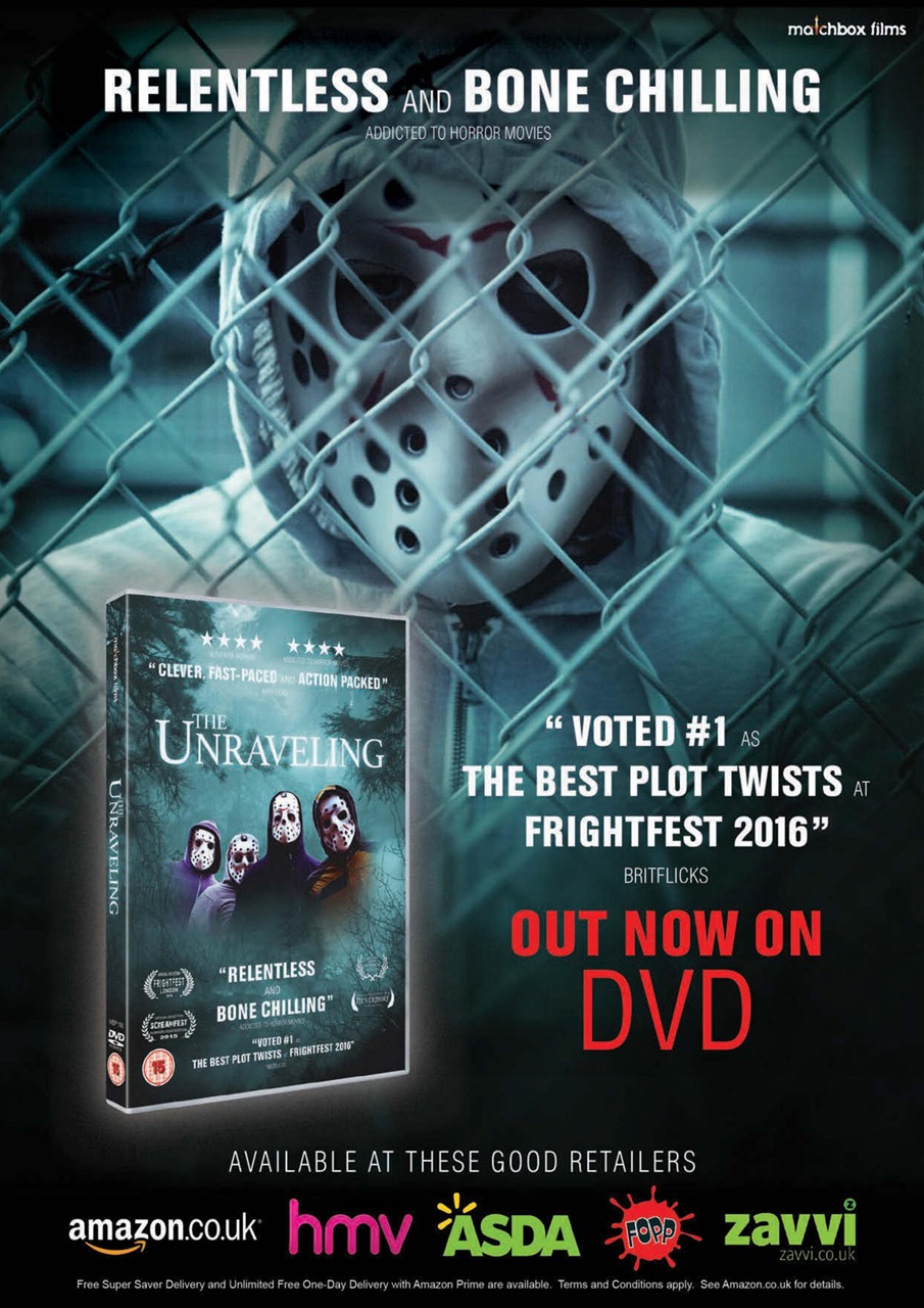 SciFiNow Preview Pages