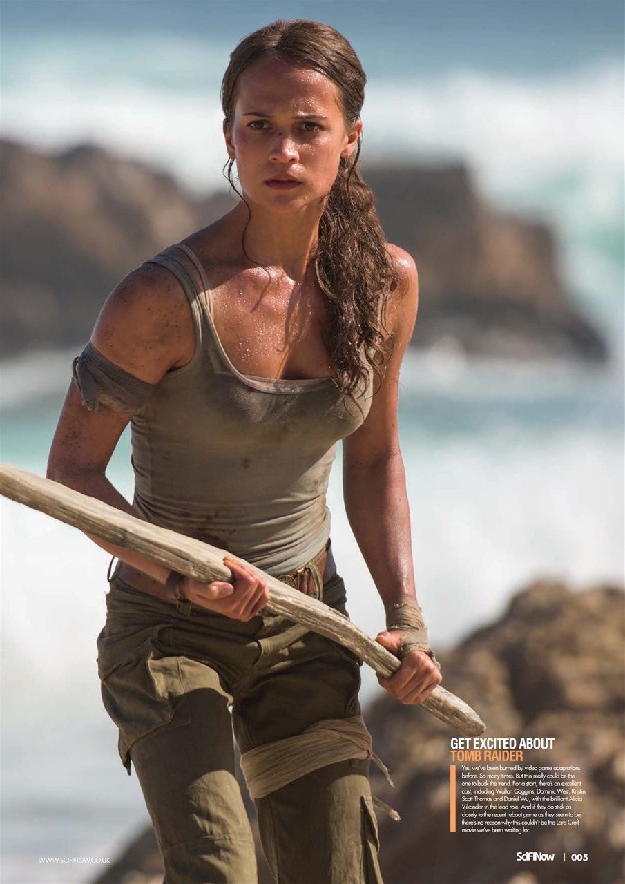 SciFiNow Preview Pages