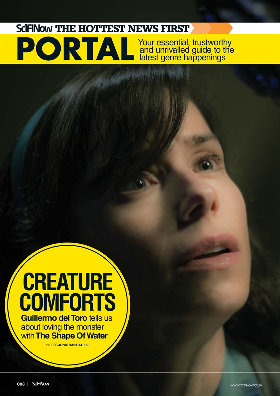 SciFiNow Preview Pages