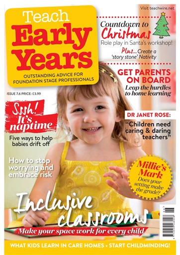 Teach Early Years issue 