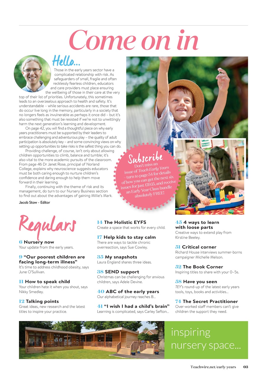 Teach Early Years Preview Pages