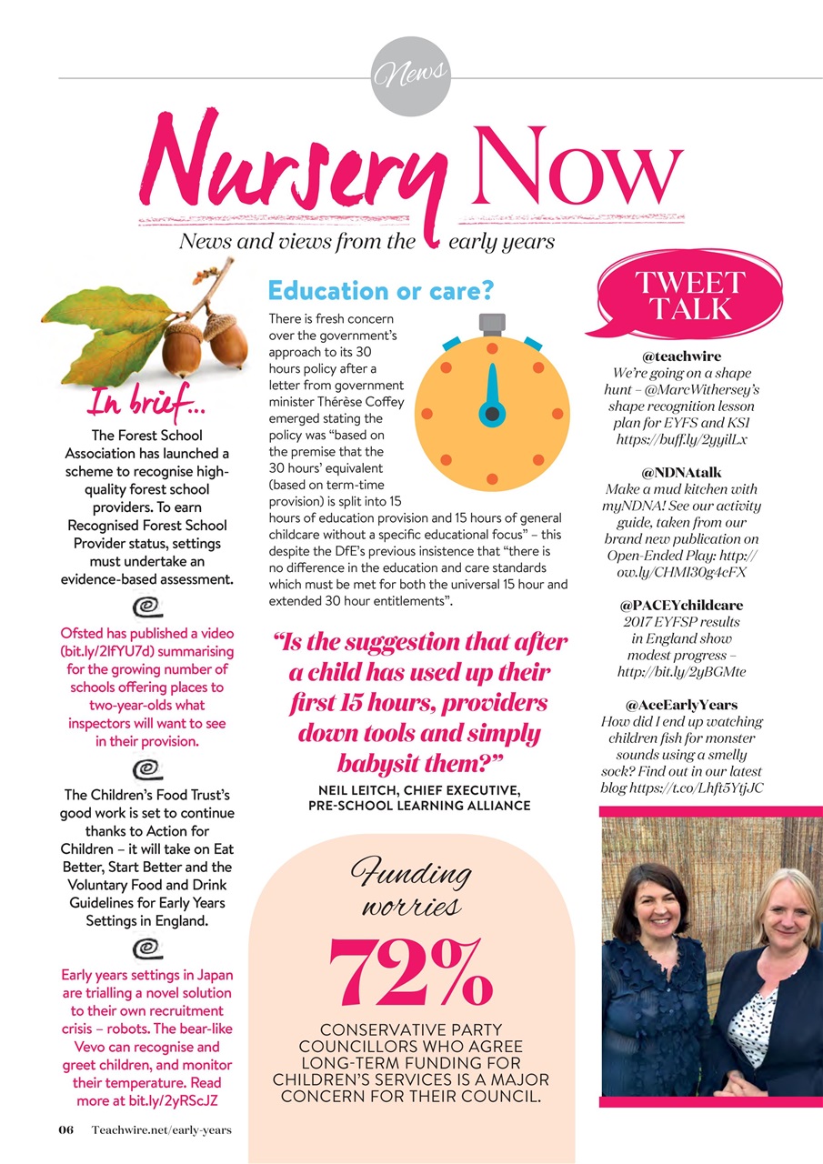 Teach Early Years Preview Pages