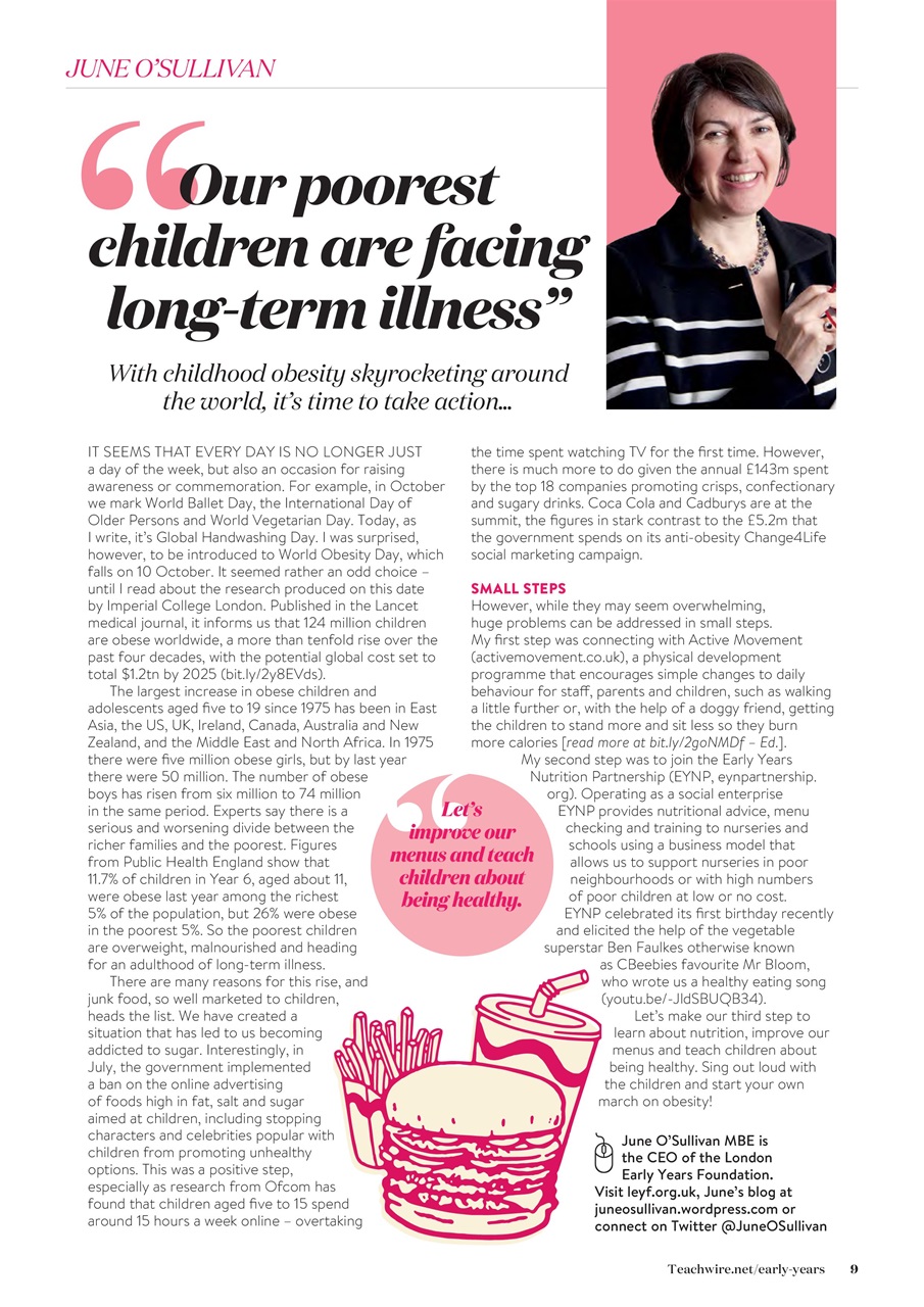 Teach Early Years Preview Pages