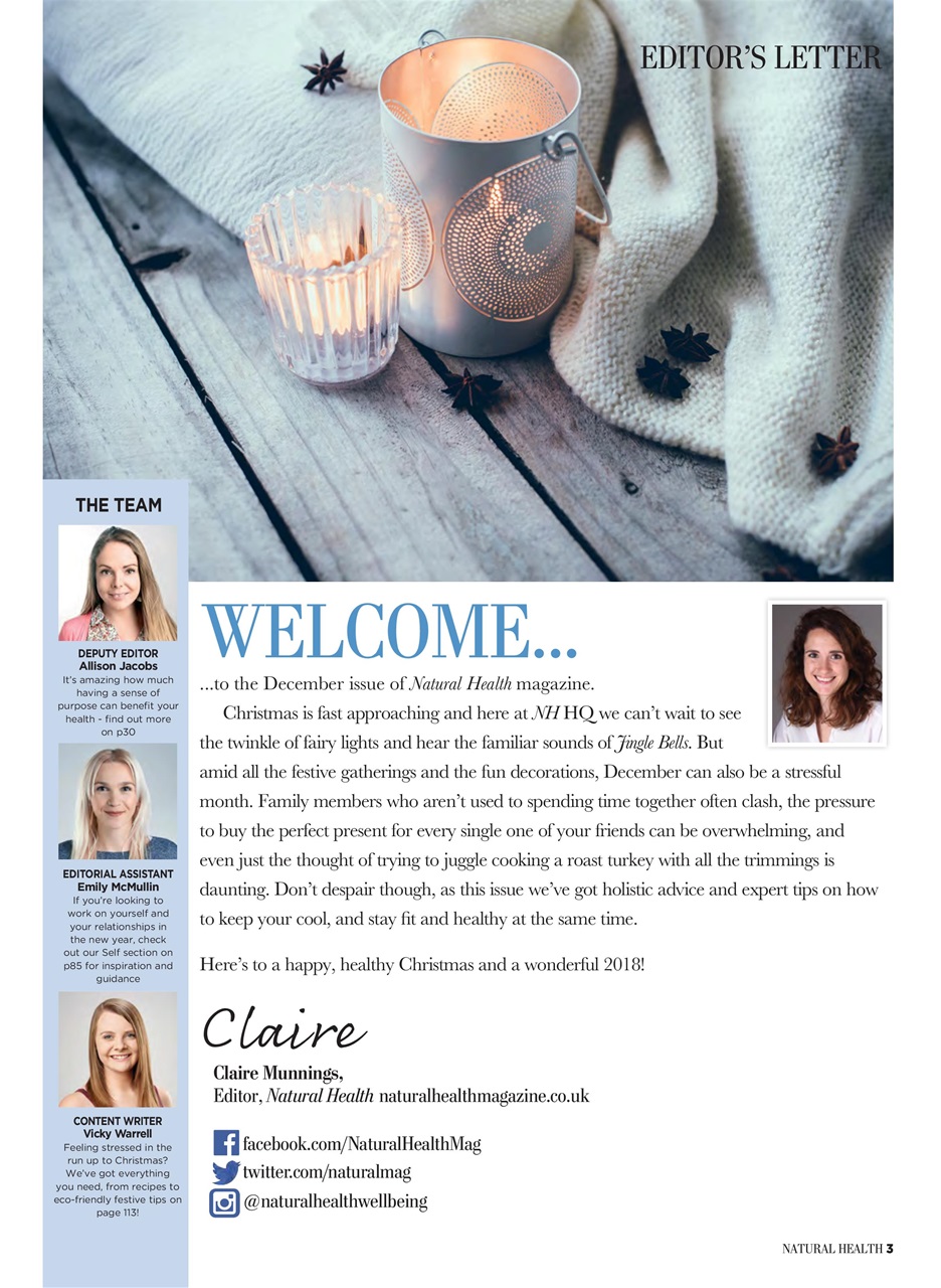 Natural Health Preview Pages