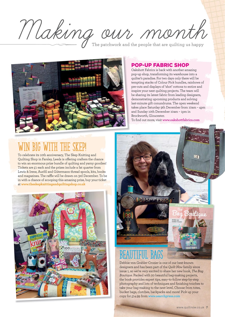 Quilt Now Preview Pages